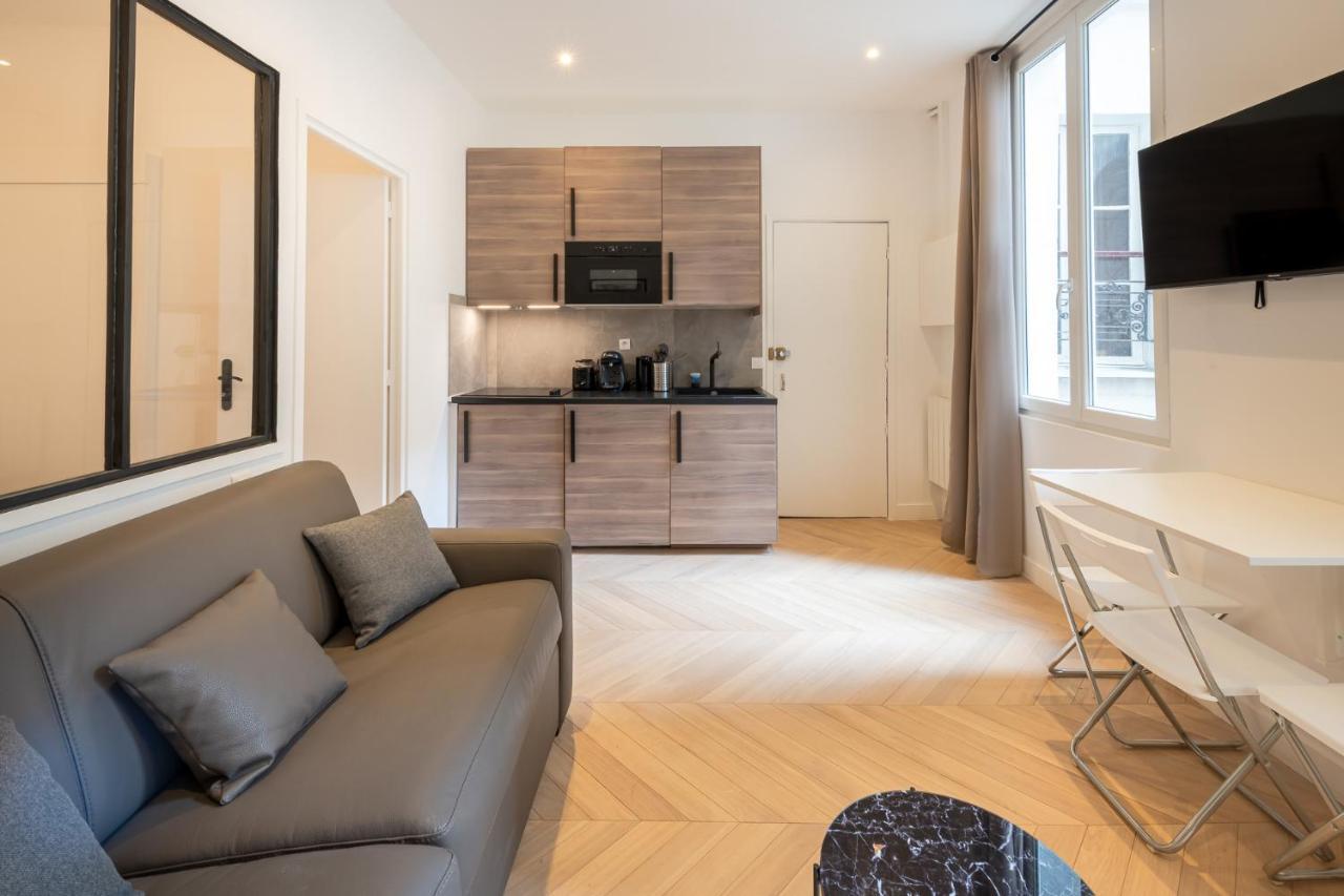 Appartement Contemporain Republique - Temple Париж Екстериор снимка
