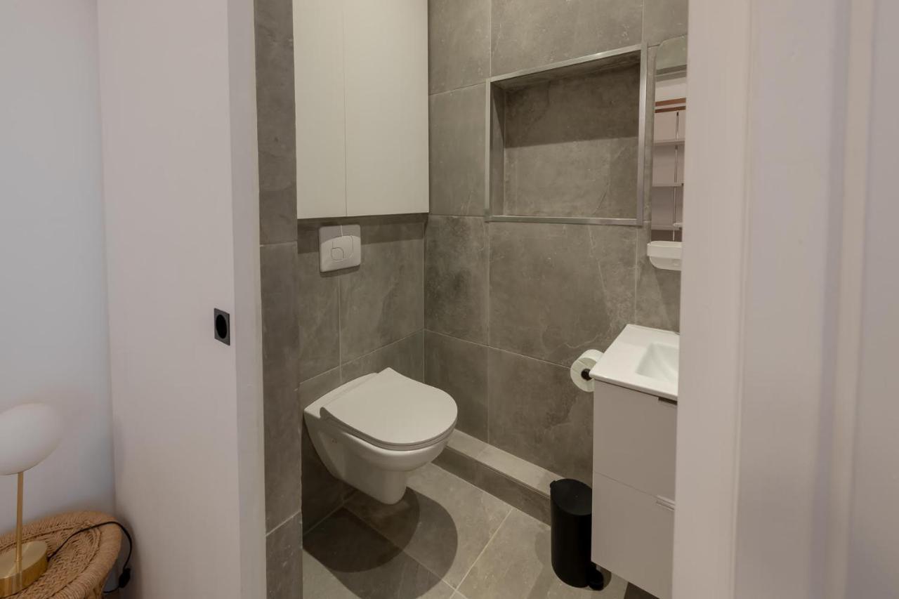 Appartement Contemporain Republique - Temple Париж Екстериор снимка