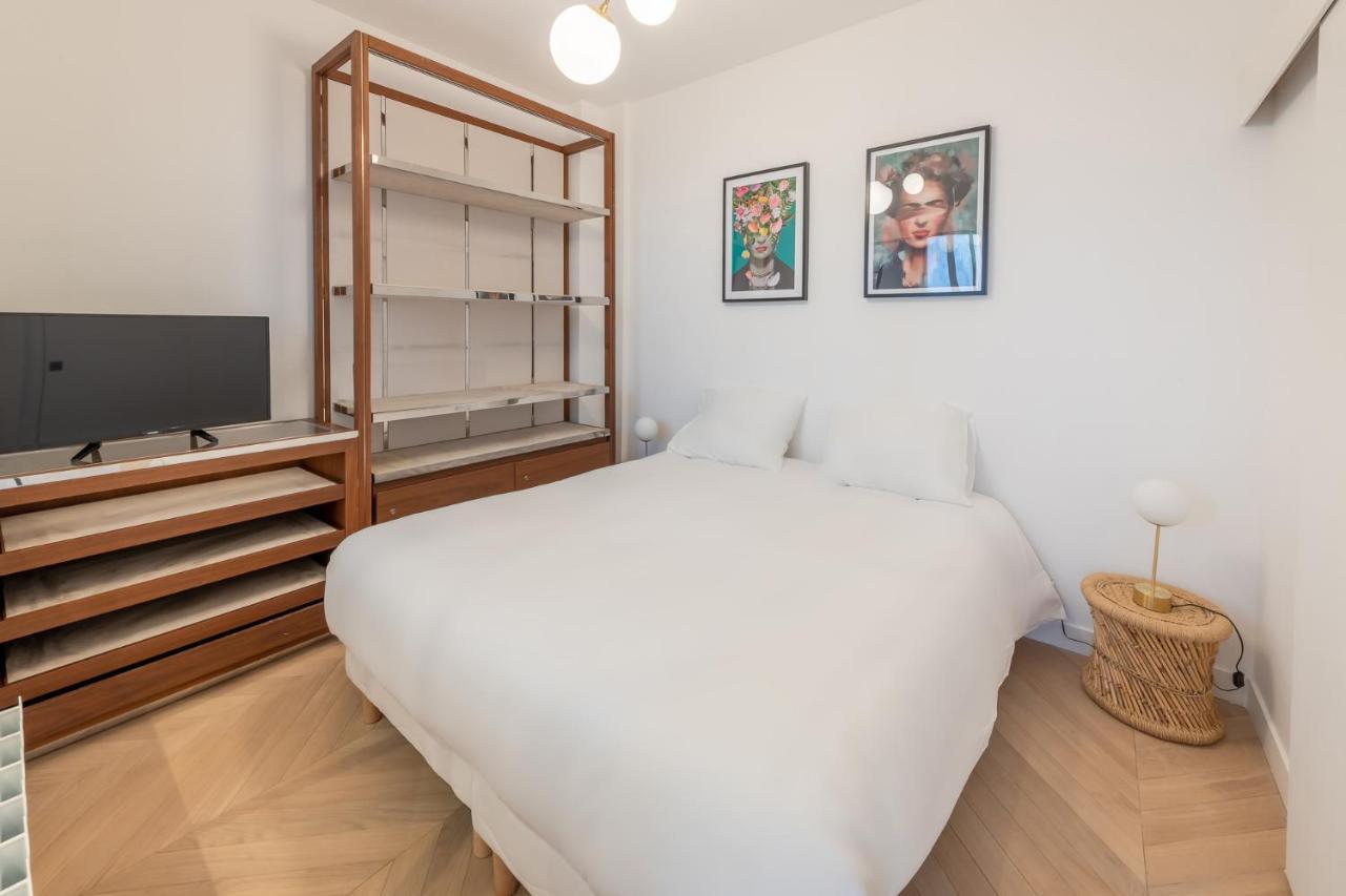 Appartement Contemporain Republique - Temple Париж Екстериор снимка